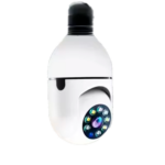 Câmera WiFi 360° com Visualização Remota em Tempo Real - Monitoramento Completo e Imagens em HD