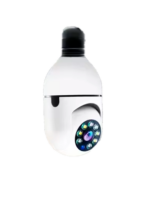 Câmera WiFi 360° com Visualização Remota em Tempo Real - Monitoramento Completo e Imagens em HD