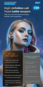Auricular Gamer Wireless 5.1 X6 com Áudio Surround, Sem Fio - Image 9