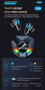 Auricular Gamer Wireless 5.1 X6 com Áudio Surround, Sem Fio - Image 13