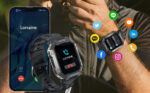 Smartwatch PG333 Preto - Monitoramento de Saúde e Conectividade Instantânea com Design Moderno - Image 6