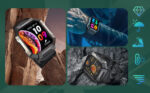 Smartwatch PG333 Preto - Monitoramento de Saúde e Conectividade Instantânea com Design Moderno - Image 4