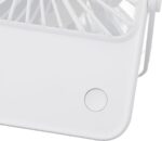 Mini Ventilador de Mesa Portátil Recarregável USB – 3 Velocidades, Design Compacto - Image 8