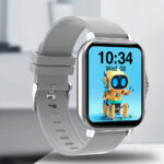 Smartwatch Elite H13 Prata com 2 Pulseiras Monitoramento de Saúde e Fitness
