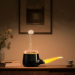 Difusor de Óleo Essencial Ultrassónico 120ml com Luz Ambiente Multicolor, Umidificador USB Tipo-C para Casa e Escritório