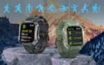 Smartwatch PG333 Preto - Monitoramento de Saúde e Conectividade Instantânea com Design Moderno - Image 3