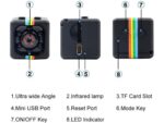 Mini Câmera Áudio e Vídeo, Compacta e Portátil - Image 3