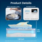 Difusor de Aromaterapia Yacht 150ml com Luz LED 7 Cores, Umidificador Ultrassónico de Névoa Fria para Casa, Hotel e Escritório - Image 2