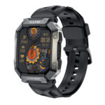 Smartwatch PG333 Preto - Monitoramento de Saúde e Conectividade Instantânea com Design Moderno