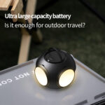 Lanterna de Camping LED Recarregável USB-C Portátil, Luz de Pendurar Sem Fio para Tenda, Campismo e Emergência - Image 2