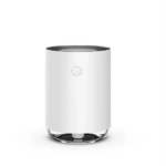 Umidificador Ultrassónico USB 230ml Portátil com Aromaterapia e Luz LED, Difusor de Névoa Fria para Quarto, Escritório e Mesa