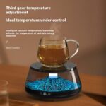 Aquecedor de Copos USB com Temperatura Constante 10W, Base Elétrica para Café, Chá, Leite e Bebidas Quentes no Escritório e Casa - Image 2