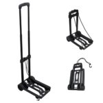 Carrinho Plataforma de Mão Dobrável com 2 Rodas para Carga Até 40Kg - GT081