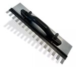Desempenadeira dentada regulável - 430 mm x 120 mm