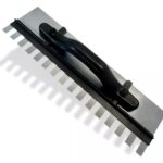 Desempenadeira dentada regulável - 430 mm x 120 mm