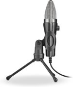 Microfone USB c/ Suporte para Tripé MS120USB - NGS - Image 2