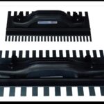 Desempenadeira dentada bi-ajustável de 35 cm