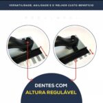 Desempenadeira dentada regulável - 430 mm x 120 mm - Image 4
