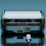 Auricular Bluetooth M22 Digital Indicator – 2 em 1: Ideal para Partilhar o Som - Image 4