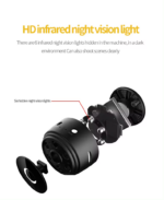 Câmera Espiã WiFi em HD: Segurança Discreta e Transmissão Ao Vivo - Image 6