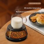 Aquecedor de Copos USB com Temperatura Constante 10W, Base Elétrica para Café, Chá, Leite e Bebidas Quentes no Escritório e Casa - Image 3