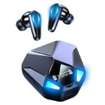 Auricular Gamer Wireless 5.1 X6 com Áudio Surround, Sem Fio