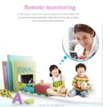 Smartwatch Infantil 2G com Cartão SIM, SOS GSM, GPS, Rastreador LBS e À Prova D'Água Azul - Image 5