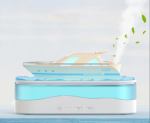 Difusor de Aromaterapia Yacht 150ml com Luz LED 7 Cores, Umidificador Ultrassónico de Névoa Fria para Casa, Hotel e Escritório - Image 3