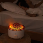 Umidificador Purificador de Ar 1300 ml USB com Luz LED Colorida, Aromaterapia e Temporizador para Casa - Image 2