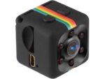 Mini Câmera Áudio e Vídeo, Compacta e Portátil