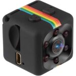 Mini Câmera Áudio e Vídeo, Compacta e Portátil