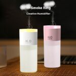 Umidificador de Ar USB 500ml com Luz Noturna LED, Aromaterapia e Efeito Smoke Ring para Casa, Carro e Escritório - Image 3