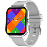 Smartwatch Elite H13 Prata com 2 Pulseiras Monitoramento de Saúde e Fitness - Image 2