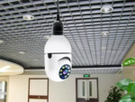Câmera WiFi 360° com Visualização Remota em Tempo Real - Monitoramento Completo e Imagens em HD - Image 4