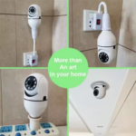 Câmera WiFi 360° com Visualização Remota em Tempo Real - Monitoramento Completo e Imagens em HD - Image 5