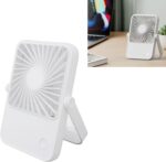 Mini Ventilador de Mesa Portátil Recarregável USB – 3 Velocidades, Design Compacto - Image 3