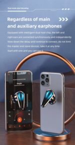 Auricular Gamer Wireless 5.1 X6 com Áudio Surround, Sem Fio - Image 12