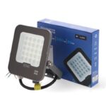 LEDME Projetor LED Napoli Plus 20W IP65 Preto Regulável Triac, 2400 Lúmens e Temperatura de Cor 3000K/4000K/6000K - Image 3