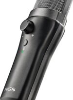 Microfone USB c/ Suporte para Tripé MS120USB - NGS - Image 3