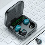 Auricular Bluetooth M22 Digital Indicator – 2 em 1: Ideal para Partilhar o Som - Image 3